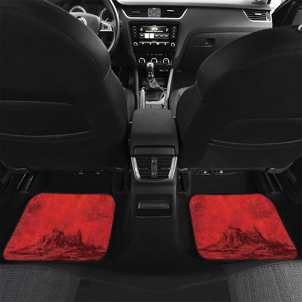 Polish-Lithuanian Commonwealth Car Mats Medieval Royal Coat Of Arms Heritage