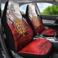 Polish-Lithuanian Commonwealth Car Seat Cover Medieval Royal Coat Of Arms Heritage
