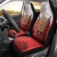 Polish-Lithuanian Commonwealth Car Seat Cover Medieval Royal Coat Of Arms Heritage