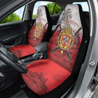 Polish-Lithuanian Commonwealth Car Seat Cover Medieval Royal Coat Of Arms Heritage