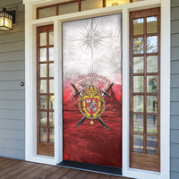 Polish-Lithuanian Commonwealth Door Cover Medieval Royal Coat Of Arms Heritage