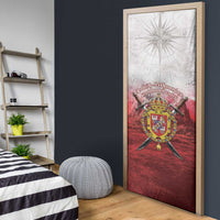Polish-Lithuanian Commonwealth Door Cover Medieval Royal Coat Of Arms Heritage