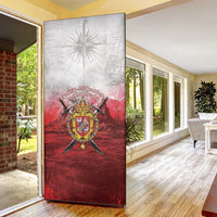 Polish-Lithuanian Commonwealth Door Cover Medieval Royal Coat Of Arms Heritage