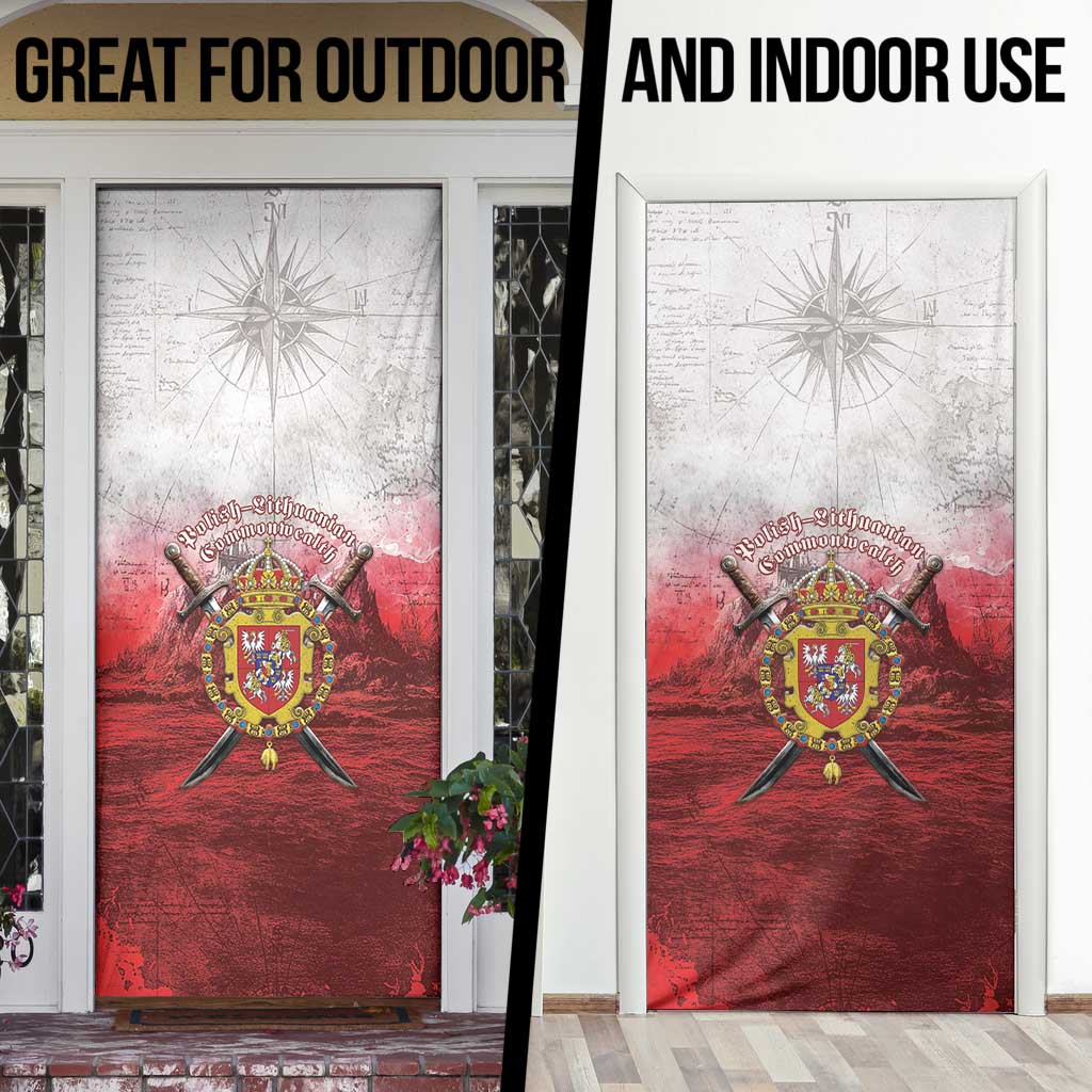 Polish-Lithuanian Commonwealth Door Cover Medieval Royal Coat Of Arms Heritage