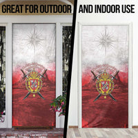 Polish-Lithuanian Commonwealth Door Cover Medieval Royal Coat Of Arms Heritage