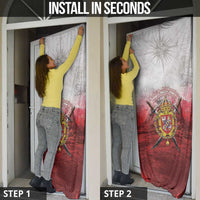 Polish-Lithuanian Commonwealth Door Cover Medieval Royal Coat Of Arms Heritage