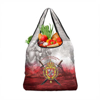 Polish-Lithuanian Commonwealth Grocery Bag Medieval Royal Coat Of Arms Heritage
