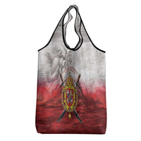 Polish-Lithuanian Commonwealth Grocery Bag Medieval Royal Coat Of Arms Heritage