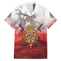 Polish-Lithuanian Commonwealth Hawaiian Shirt Medieval Royal Coat Of Arms Heritage