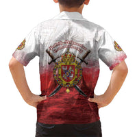 Polish-Lithuanian Commonwealth Hawaiian Shirt Medieval Royal Coat Of Arms Heritage