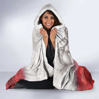 Polish-Lithuanian Commonwealth Hooded Blanket Medieval Royal Coat Of Arms Heritage