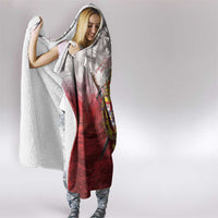 Polish-Lithuanian Commonwealth Hooded Blanket Medieval Royal Coat Of Arms Heritage