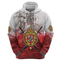 Polish-Lithuanian Commonwealth Hoodie Medieval Royal Coat Of Arms Heritage