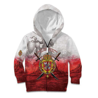 Polish-Lithuanian Commonwealth Kid Hoodie Medieval Royal Coat Of Arms Heritage