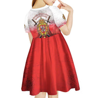 Polish-Lithuanian Commonwealth Kid Short Sleeve Dress Medieval Royal Coat Of Arms Heritage