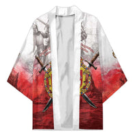 Polish-Lithuanian Commonwealth Kimono Medieval Royal Coat Of Arms Heritage
