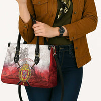 Polish-Lithuanian Commonwealth Leather Bag Medieval Royal Coat Of Arms Heritage