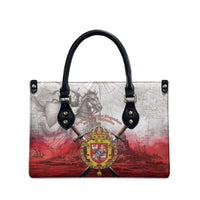 Polish-Lithuanian Commonwealth Leather Bag Medieval Royal Coat Of Arms Heritage