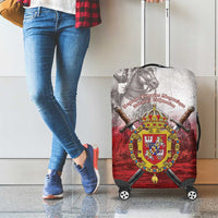 Polish-Lithuanian Commonwealth Luggage Cover Medieval Royal Coat Of Arms Heritage