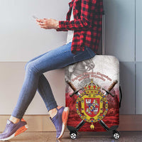 Polish-Lithuanian Commonwealth Luggage Cover Medieval Royal Coat Of Arms Heritage