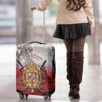 Polish-Lithuanian Commonwealth Luggage Cover Medieval Royal Coat Of Arms Heritage