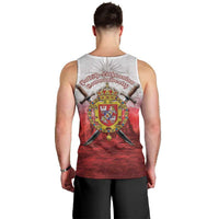 Polish-Lithuanian Commonwealth Men Tank Top Medieval Royal Coat Of Arms Heritage