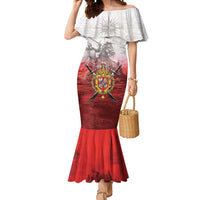 Polish-Lithuanian Commonwealth Mermaid Dress Medieval Royal Coat Of Arms Heritage