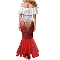 Polish-Lithuanian Commonwealth Mermaid Dress Medieval Royal Coat Of Arms Heritage