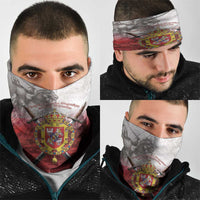 Polish-Lithuanian Commonwealth Neck Gaiter Medieval Royal Coat Of Arms Heritage