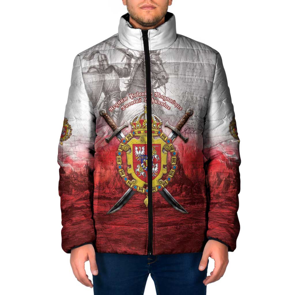 Polish-Lithuanian Commonwealth Padded Jacket Medieval Royal Coat Of Arms Heritage