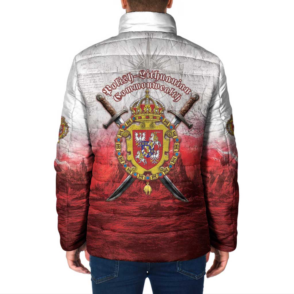 Polish-Lithuanian Commonwealth Padded Jacket Medieval Royal Coat Of Arms Heritage