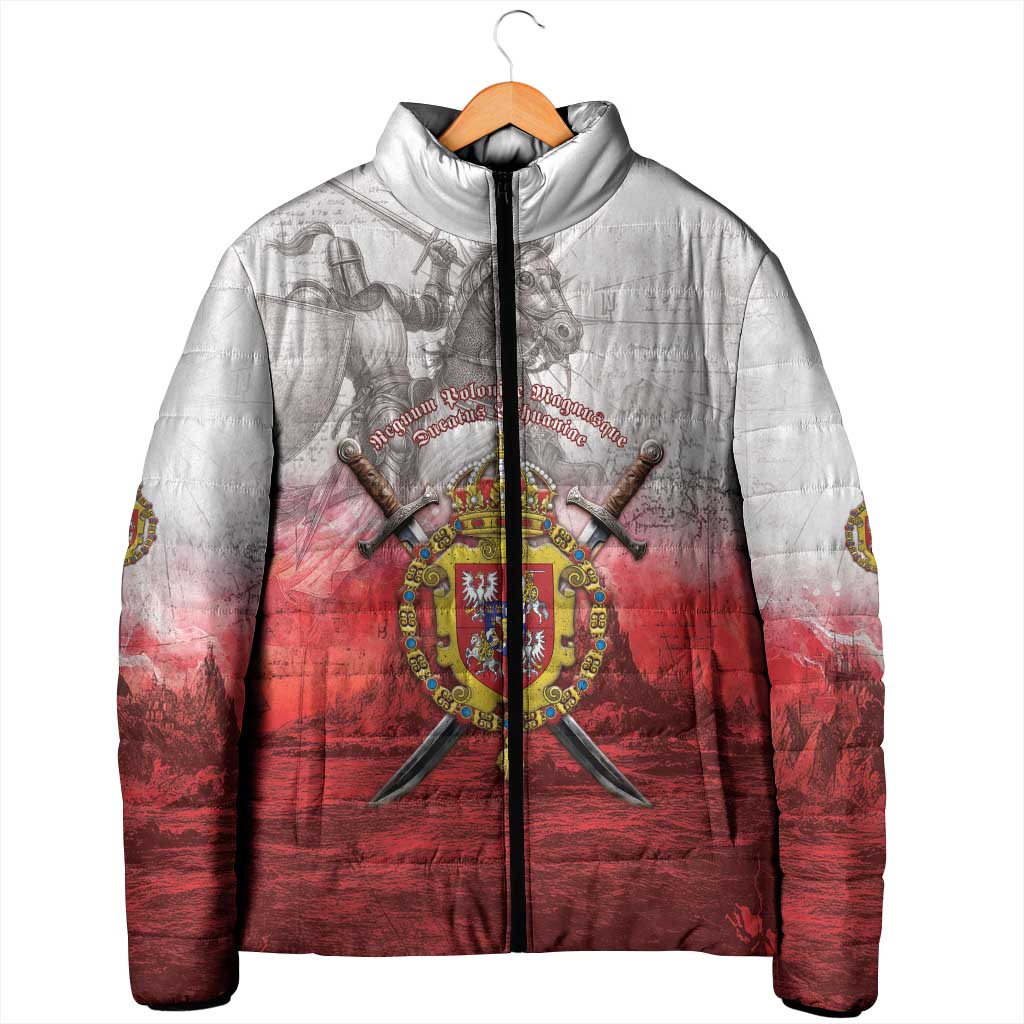 Polish-Lithuanian Commonwealth Padded Jacket Medieval Royal Coat Of Arms Heritage