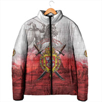 Polish-Lithuanian Commonwealth Padded Jacket Medieval Royal Coat Of Arms Heritage