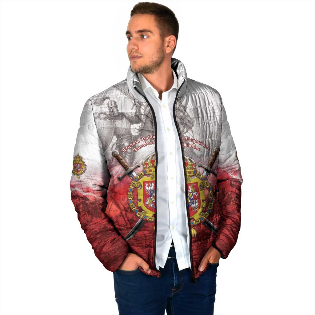 Polish-Lithuanian Commonwealth Padded Jacket Medieval Royal Coat Of Arms Heritage