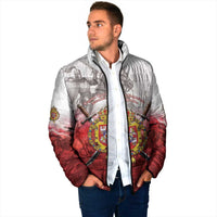 Polish-Lithuanian Commonwealth Padded Jacket Medieval Royal Coat Of Arms Heritage