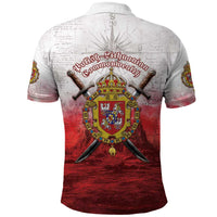 Polish-Lithuanian Commonwealth Polo Shirt Medieval Royal Coat Of Arms Heritage