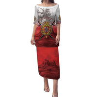 Polish-Lithuanian Commonwealth Puletasi Medieval Royal Coat Of Arms Heritage