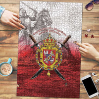 Polish-Lithuanian Commonwealth Puzzle Medieval Royal Coat Of Arms Heritage