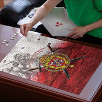 Polish-Lithuanian Commonwealth Puzzle Medieval Royal Coat Of Arms Heritage