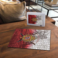 Polish-Lithuanian Commonwealth Puzzle Medieval Royal Coat Of Arms Heritage
