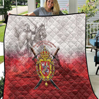 Polish-Lithuanian Commonwealth Quilt Medieval Royal Coat Of Arms Heritage
