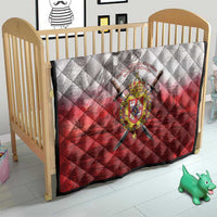 Polish-Lithuanian Commonwealth Quilt Medieval Royal Coat Of Arms Heritage
