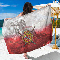 Polish-Lithuanian Commonwealth Sarong Medieval Royal Coat Of Arms Heritage