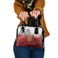 Polish-Lithuanian Commonwealth Shoulder Handbag Medieval Royal Coat Of Arms Heritage