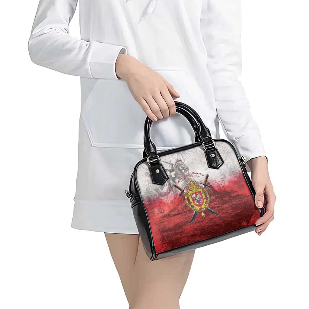 Polish-Lithuanian Commonwealth Shoulder Handbag Medieval Royal Coat Of Arms Heritage