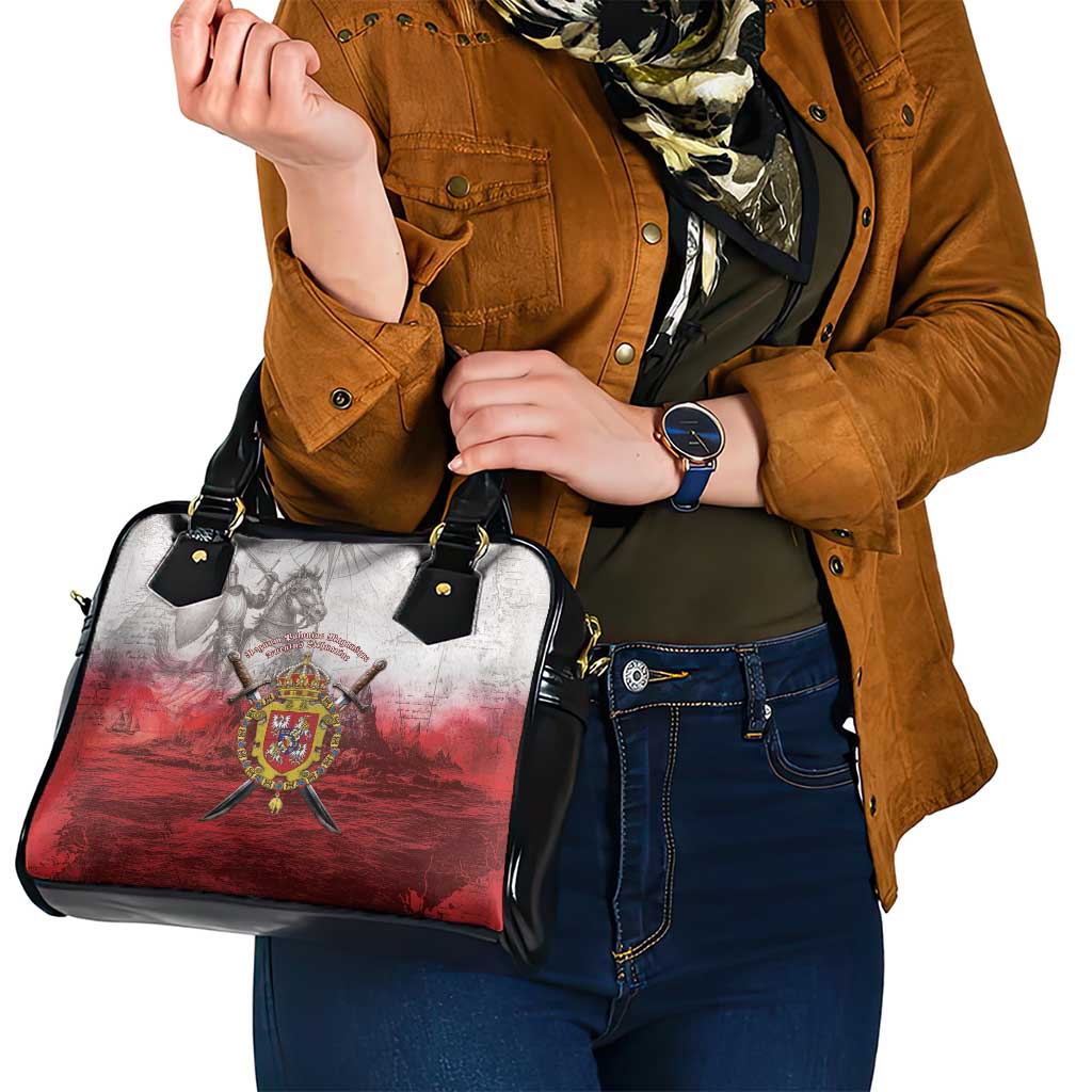 Polish-Lithuanian Commonwealth Shoulder Handbag Medieval Royal Coat Of Arms Heritage