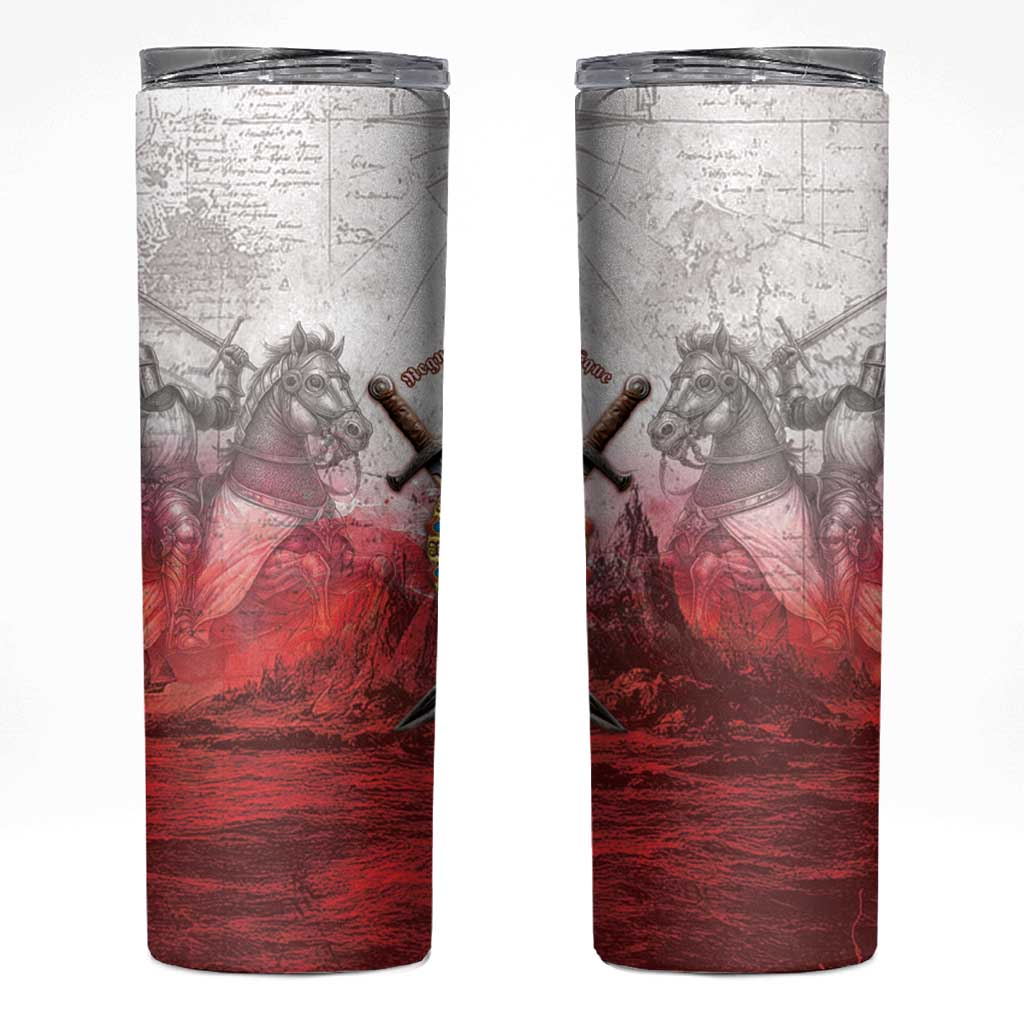 Polish-Lithuanian Commonwealth Skinny Tumbler Medieval Royal Coat Of Arms Heritage