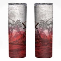 Polish-Lithuanian Commonwealth Skinny Tumbler Medieval Royal Coat Of Arms Heritage