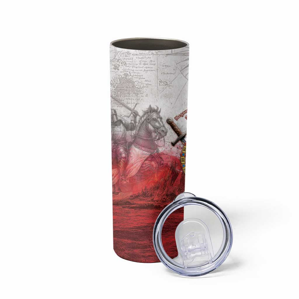 Polish-Lithuanian Commonwealth Skinny Tumbler Medieval Royal Coat Of Arms Heritage