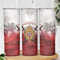 Polish-Lithuanian Commonwealth Skinny Tumbler Medieval Royal Coat Of Arms Heritage
